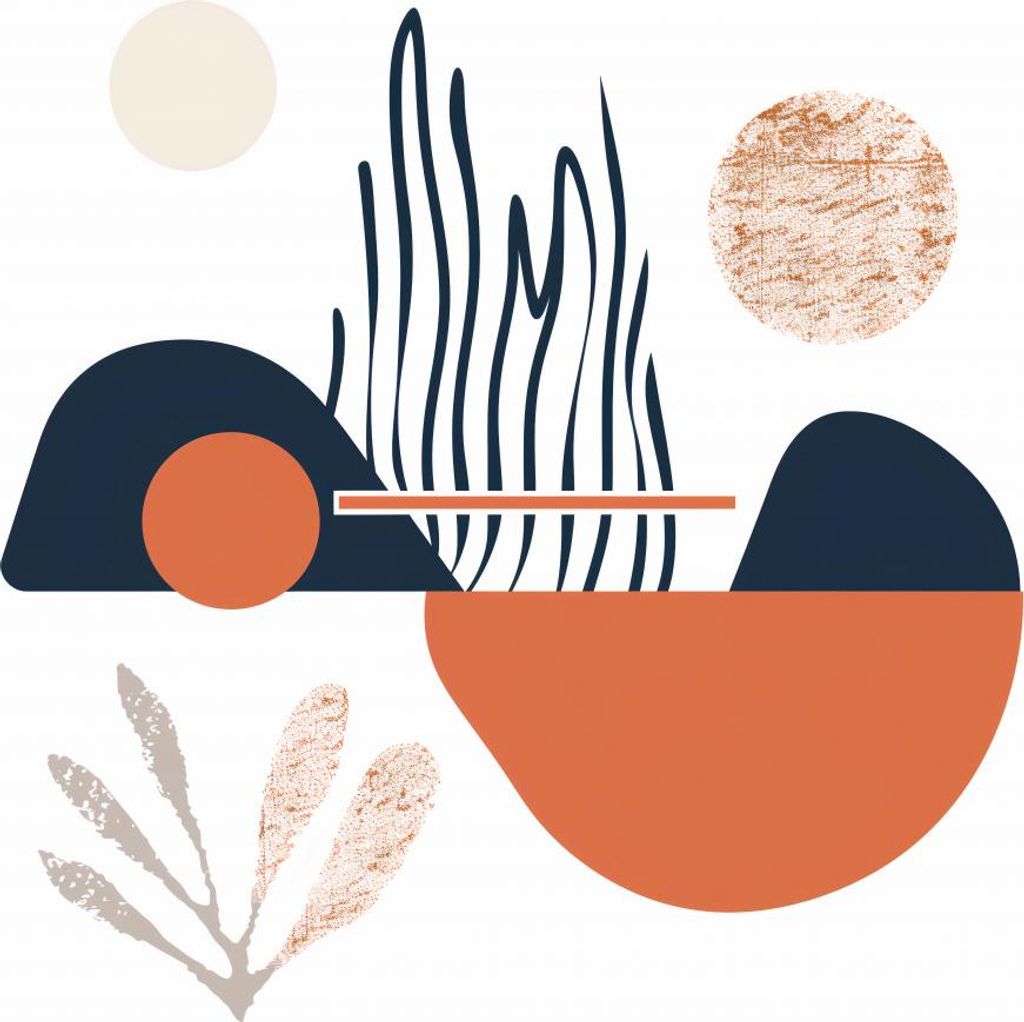 Plakat 50x40cm Geneigter Wille