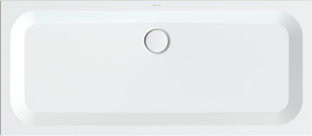 BetteUltra Rechteck-Duschwanne mit Minimum-Wannenträger und BetteAntirutsch Pro, 1600x700x35mm, 5951-004AE,T1