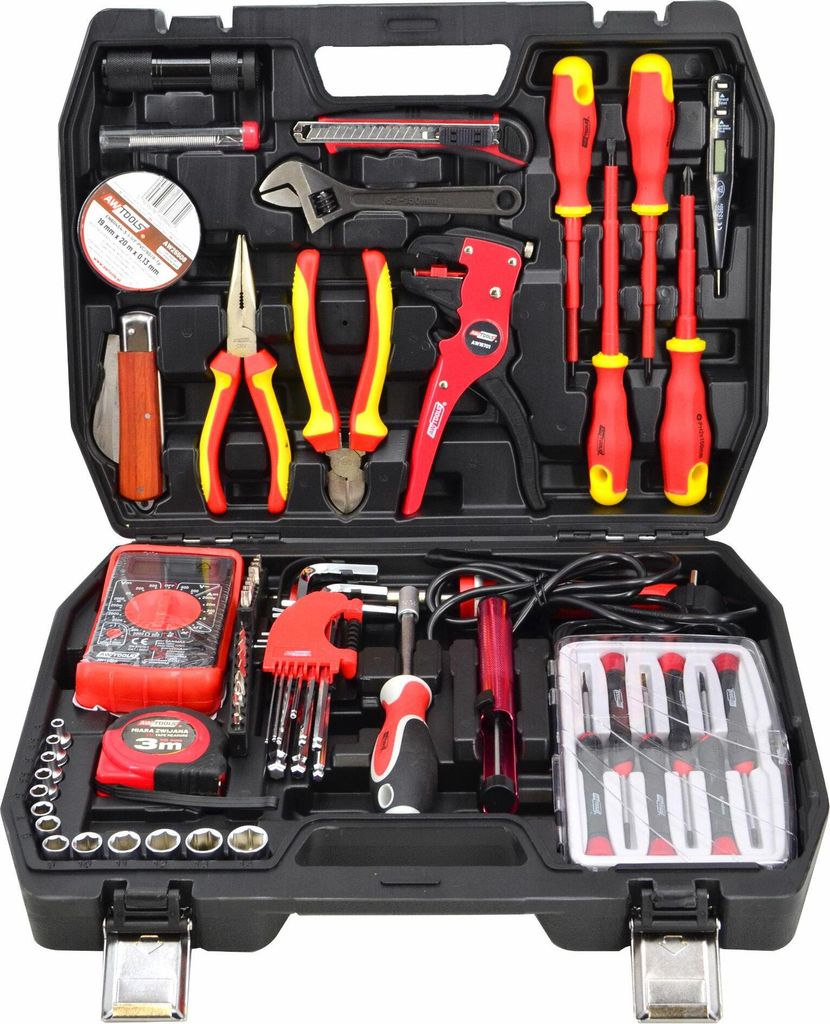 Awtools Set De Electrical Tools De 68El. Produktbild 