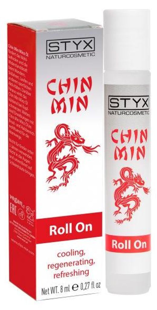 STYX Chin Min Minzöl Roll on Produktbild 
