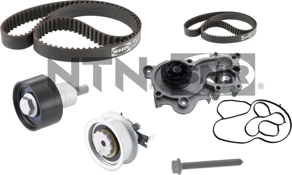 Kit Distribution et Pompe à Eau pour Ibiza, Mii, Fabia et VW Polo 6C 6R