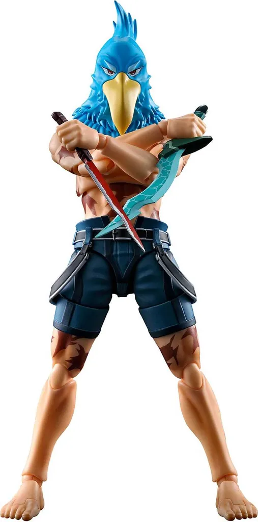 Sunraku Shangri-La Frontier S.H. Figuarts - Figurine Articulée 15 cm