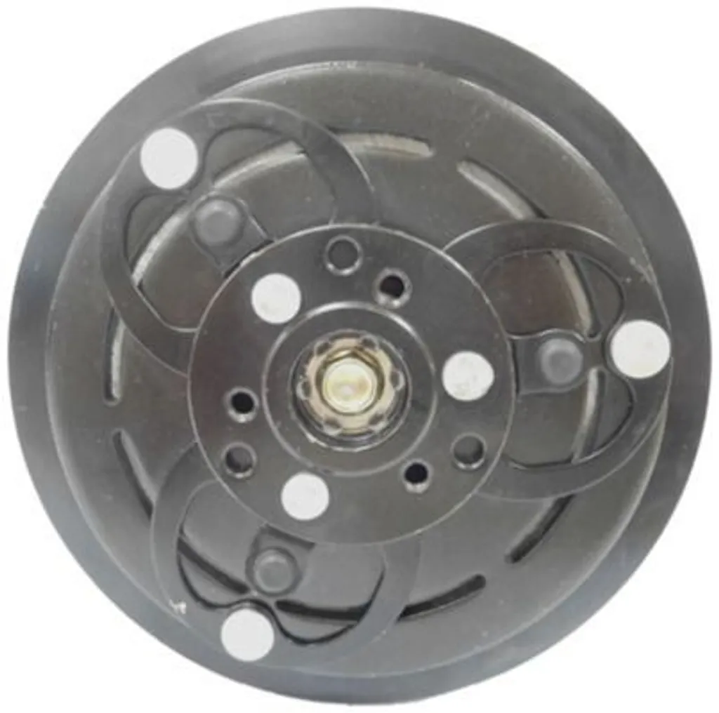 Compresseur de climatisation 12V Ø 135 mm MAHLE pour VOLVO 740 - Qualité OE - 4