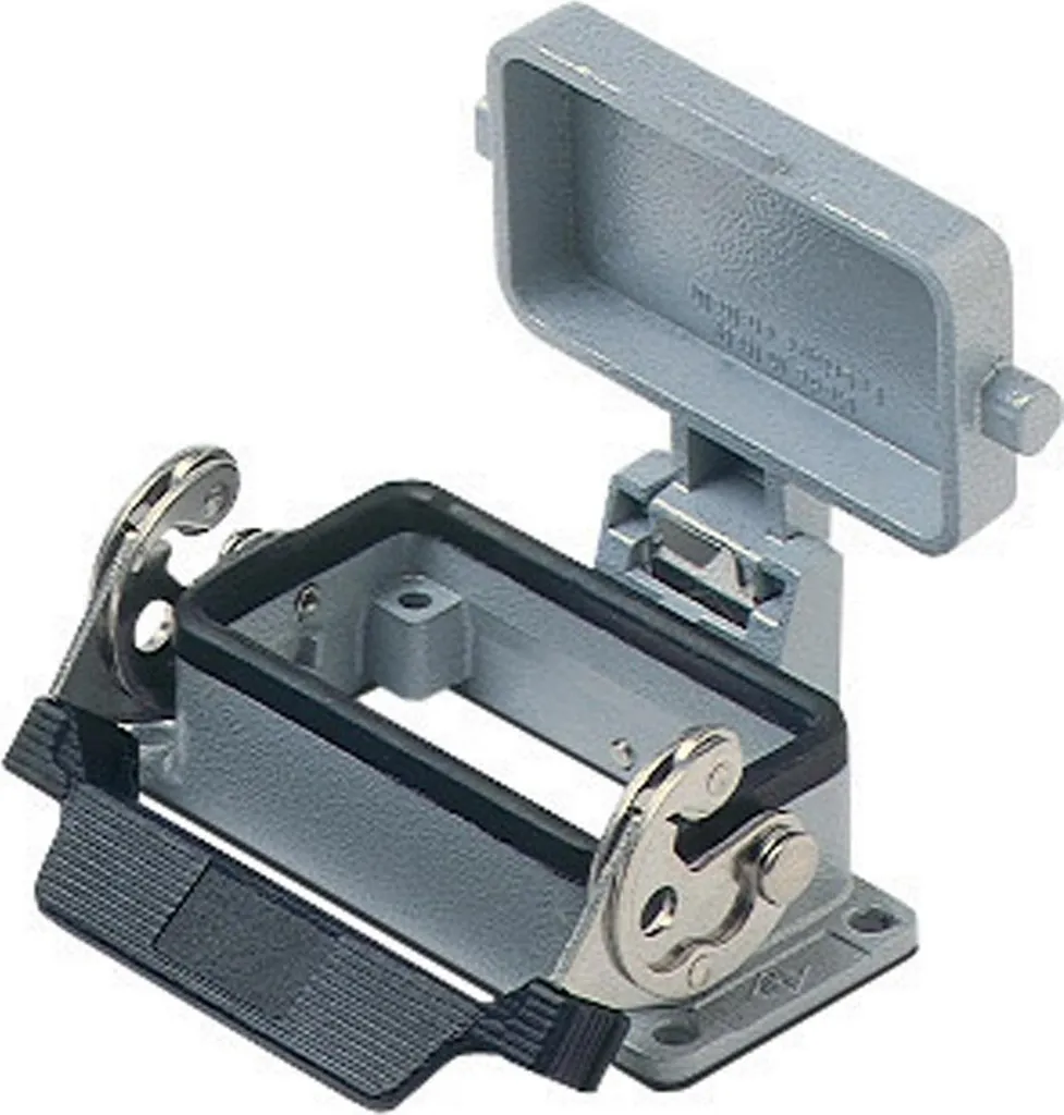 Boîtier de connecteur rectangulaire CHI 10 LS Ilme avec capot de protection