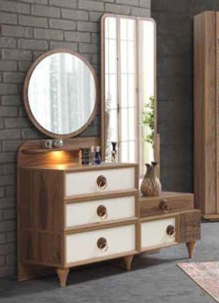 Konsole Schminktisch Frisiertisch Kosmetiktisch Kommode Konsolen Tische Möbel