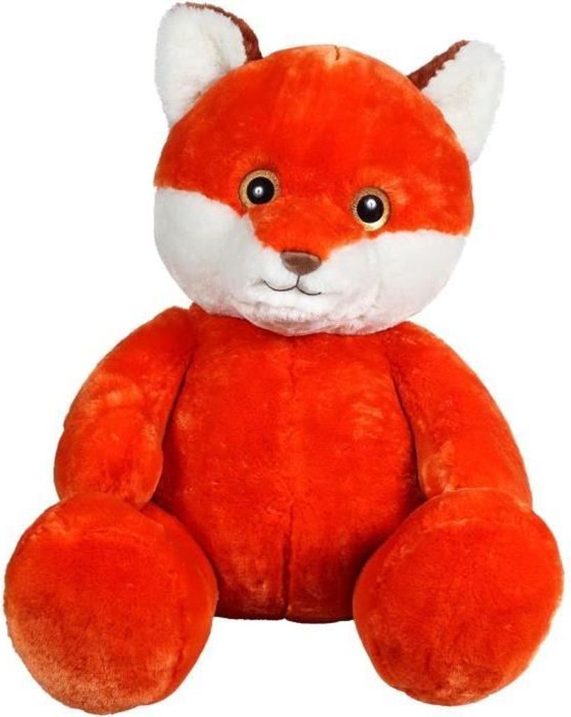 Plüschtier Fuchs, GIPSY TOYS, 110cm, XXL, Weich & Flauschig