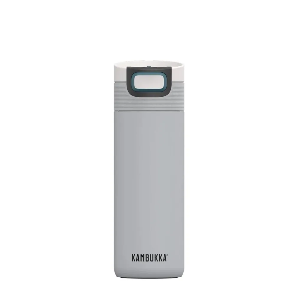 Thermos de voyage Kambukka Etna gris 500ml pour café et thé bien chauds