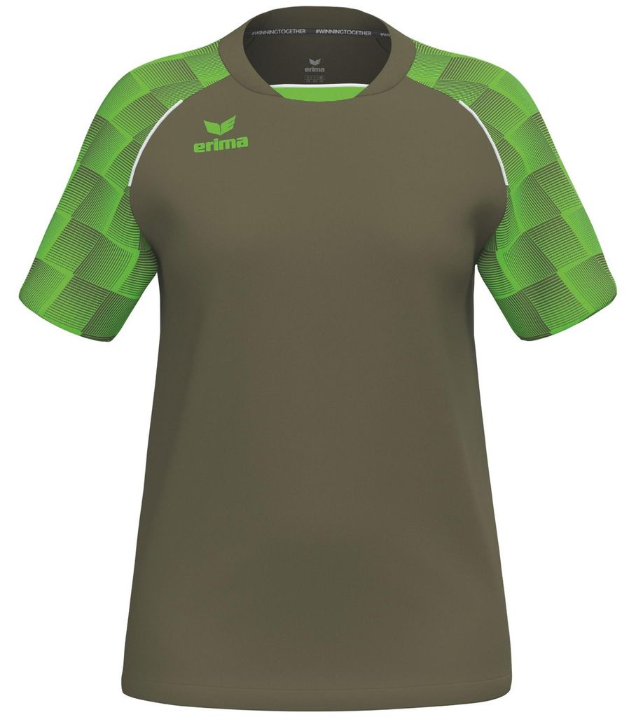 Erima Evo Star Jersey Khaki/grüner Gecko - 38