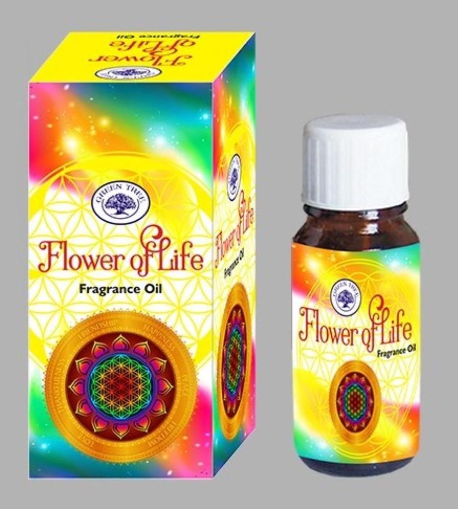 Green Tree Duftöl "Flower of Life" 10ml Produktbild 