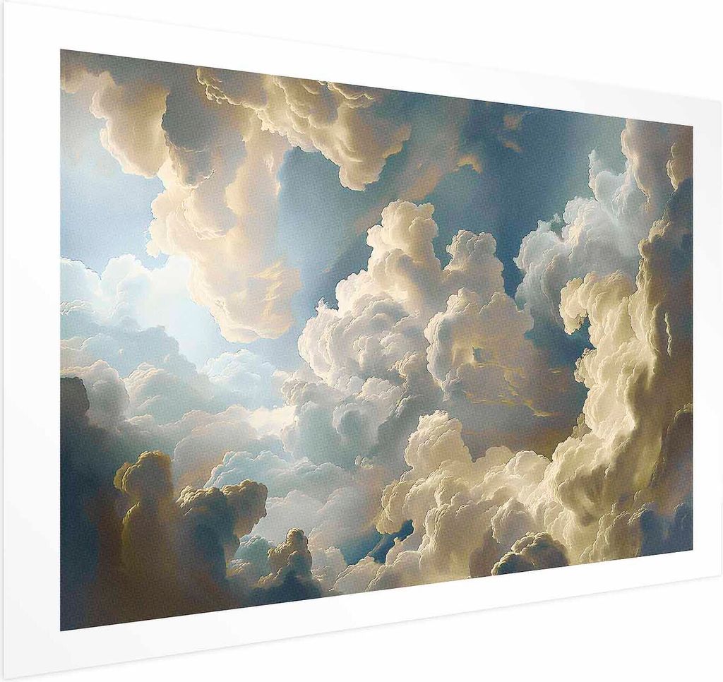 Posterpapier Poster - Sun and Shadows: A Theatrical Show of Nature High Above the Ground 90x60 cm Muster b-H-10055-ao-a