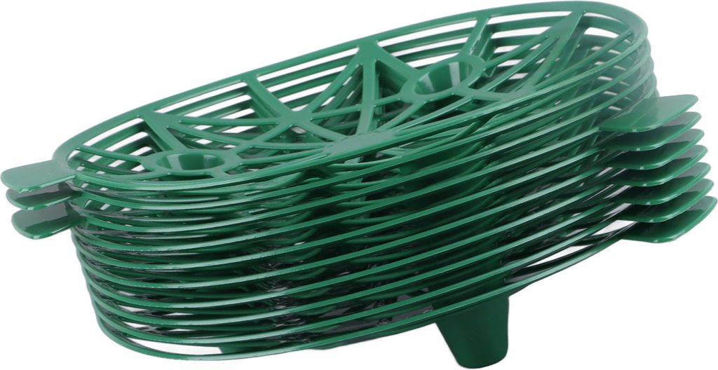 10 Stück Wassermelonenständer, Melonenwiege, Erdbeer-Kürbis-Stützhalter für den Garten, Bauernhof