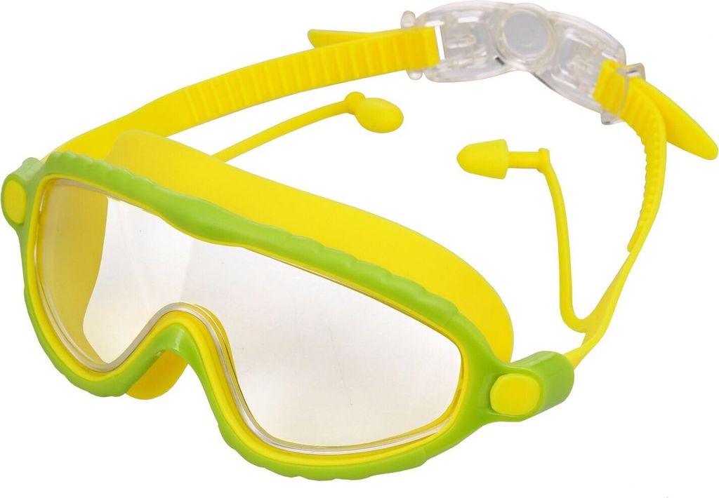 Cres Junior Schwimmbrille gelb-grün