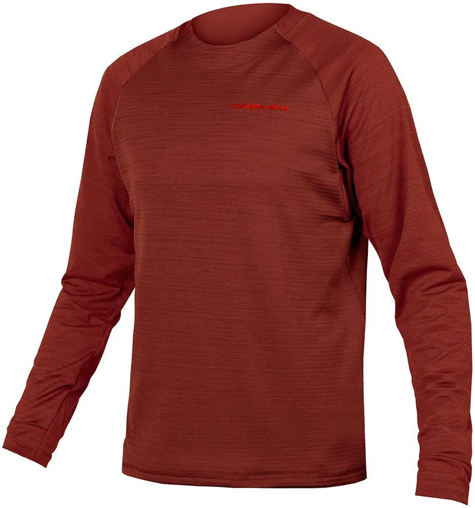 Fini le froid en vélo : Maillot VTT Endura Singletrack polaire isolante