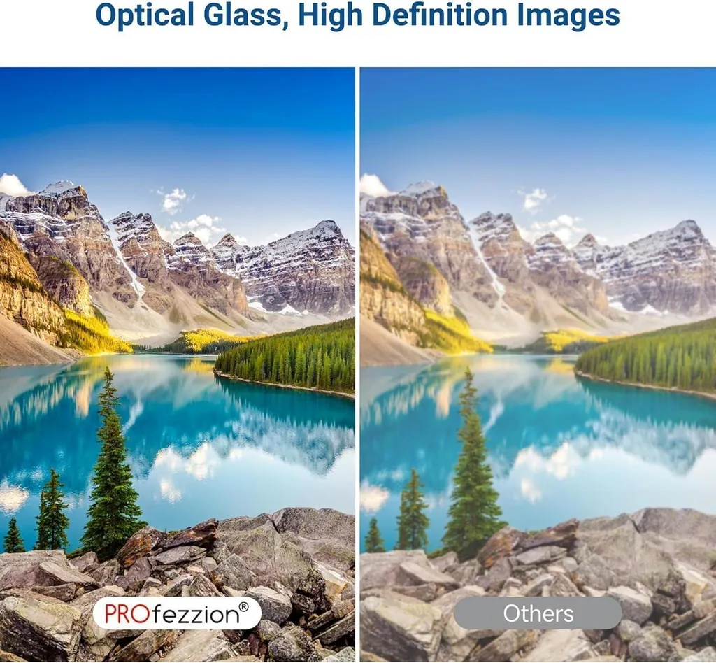 Filtre UV 58mm : Protégez votre Objectif des Rayures et Reflets Bleus - 4