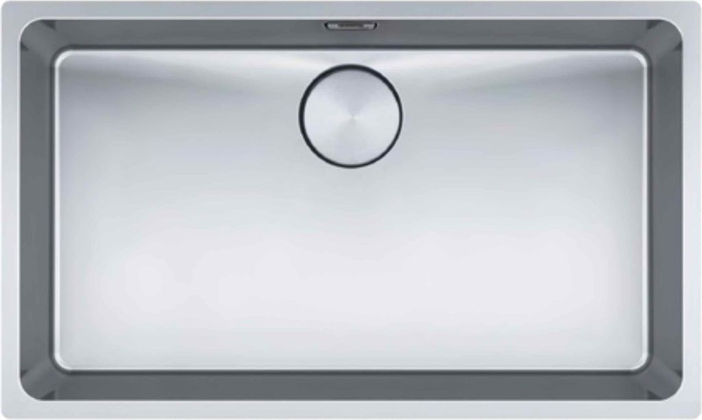 Franke zlewozmywak podblatowy Mythos MYX 110-70 stal Zdjęcie produktu 