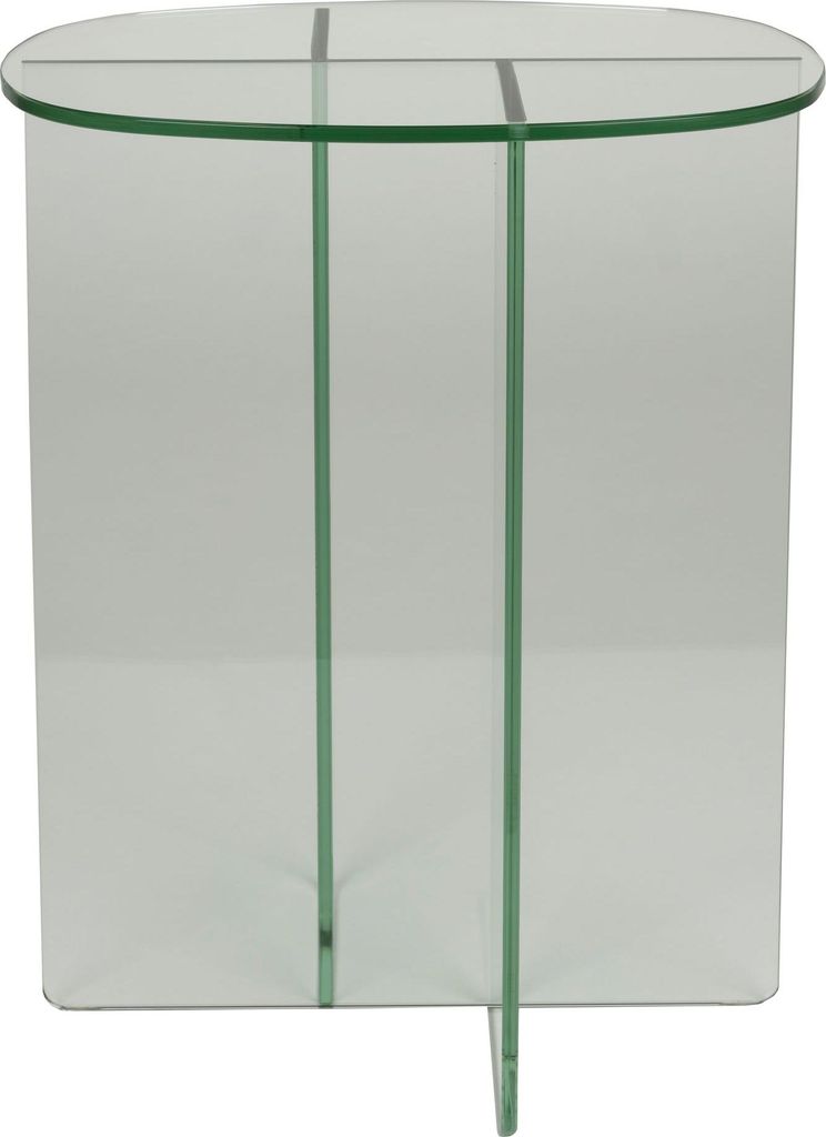 Zuiver Linea Beistelltisch 30x40 cm Glas Transparent