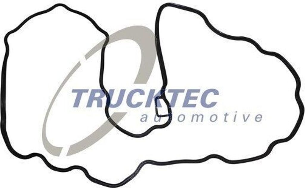 TRUCKTEC AUTOMOTIVE 03.10.033 Ventildeckel Zylinderkopfhaube Dichtung für VOLVO 7500 für RENAULT TRUCKS C für OPTARE OLYMPUS