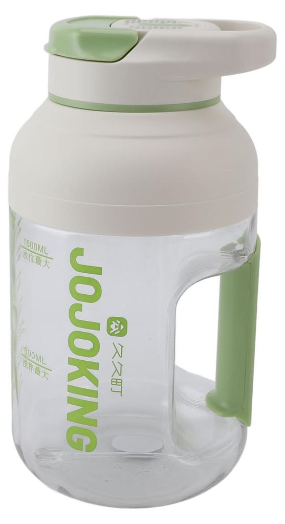 Tragbarer Entsafter mit Mixbecher und Flasche, großes Fassungsvermögen, wiederaufladbar, kabellos, für unterwegs, für grüne Smoothies