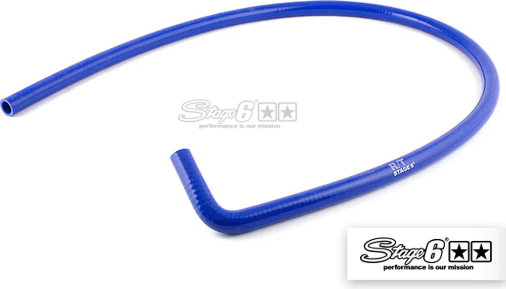 Kit durite radiateur coudée Stage6 R/T bleue pour refroidissement