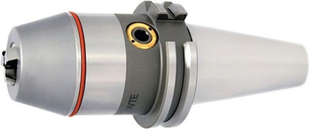 WTE Schnellspannbohrfutter Spann-Durchmesser 0,5-13mm NC DIN69871-A SK40 für Rechts- / Linkslauf - 11.297.40.13