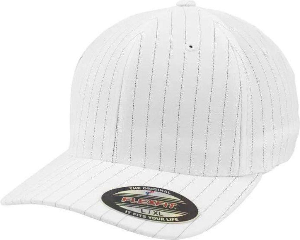 Flexfit gessato wht/nvy - L/XL Immagine del prodotto 