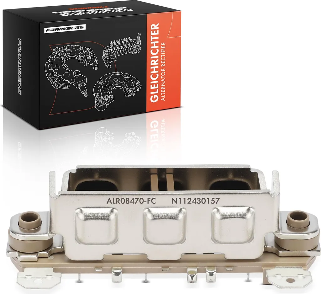Frankberg Raddrizzatore Alternatore 12V per Nissan Micra 1984-1987