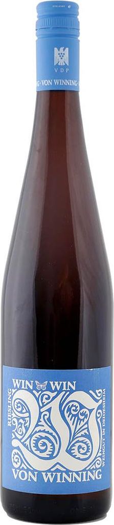 Von Winning Win Win Riesling trocken 2024 | Weißwein | Deutschland | 1 x 0,75 Liter