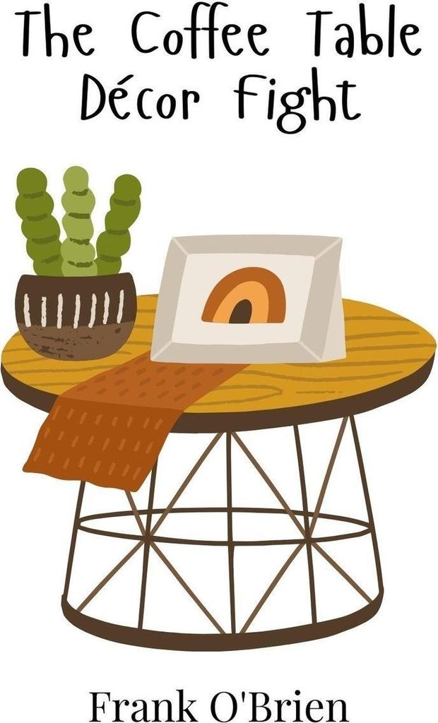 The Coffee Table Décor Fight