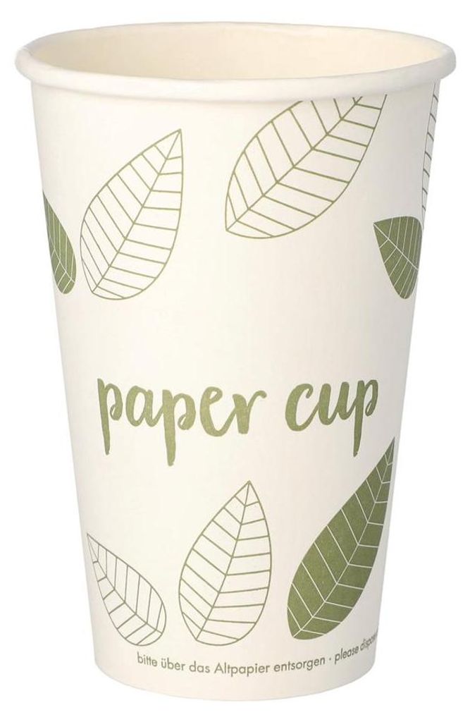 Papstar 88235, 300 ml, Karton, Grün, Weiß, 8 cm, 117 mm Produktbild 