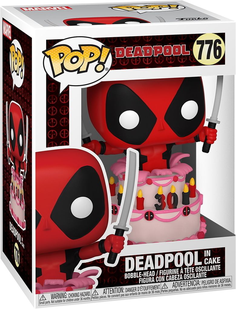 Deadpool 30th Roman Senator Deadpool Funko Pop 779 Vinyl Figure 2021 
