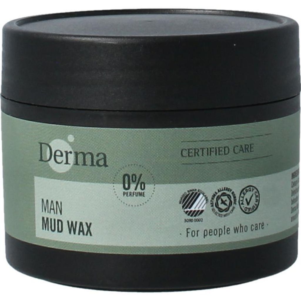 Derma Man Mud Wax (75 ml) Productafbeelding 