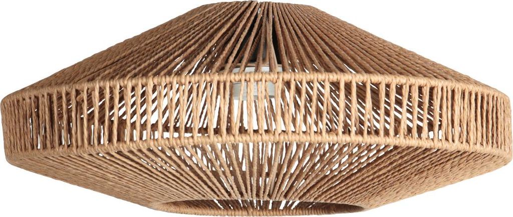 Anne Lighting - lampenschirm - Lampenkappen - natürlich - seil - Ø 40cm - E27 - K2023DS