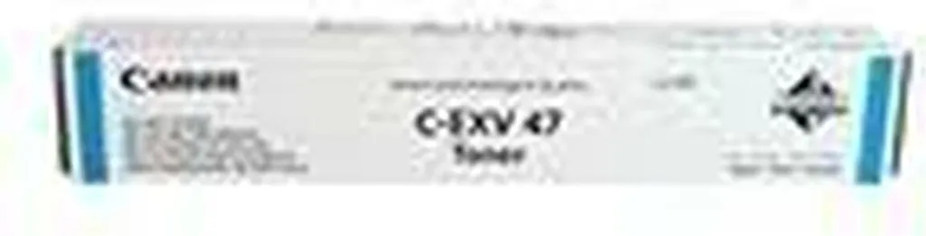 Toner Canon C-EXV 47 Cyan pour Impressions Professionnelles Nettes et Net