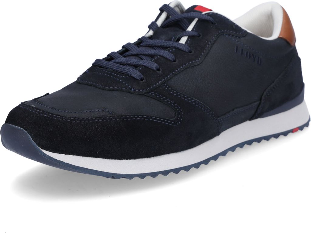 Lloyd Herrenschuhe Blau Wildleder Lloyd Extra Weite Schuhe