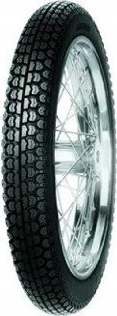 Pneu Moto Classique 3.00-18 Mitas H03 profil vintage pour MZ et CZ