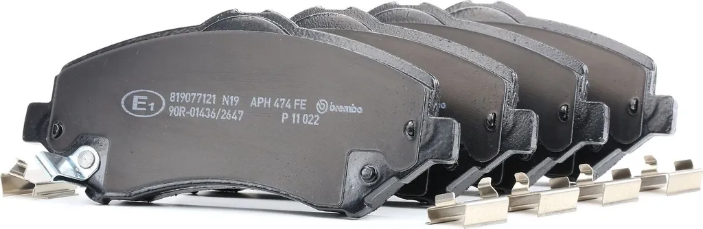 Fin des Bruits de Freinage : Plaquettes Brembo P 11 022 Jeep Cherokee