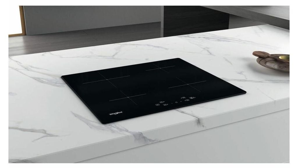Whirlpool WS Q2160 NE Black Built-in 59 cm Zone induction Image du produit 