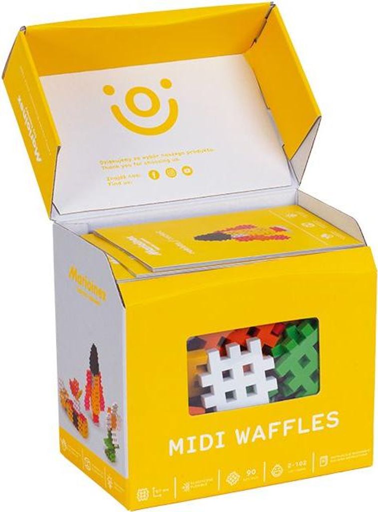 MARIOINEX Midi-Waffelblöcke 90 Elemente 903643 Produktbild 