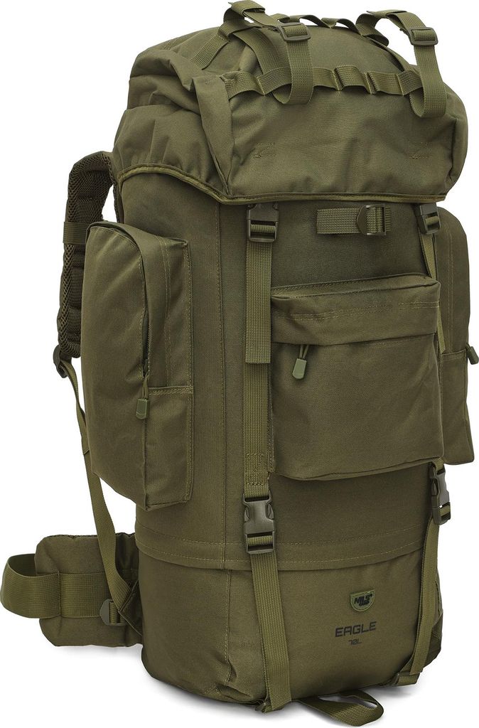 Batoh NILS Camp NC3901 Eagle zelený 70L Obrázok produktu 