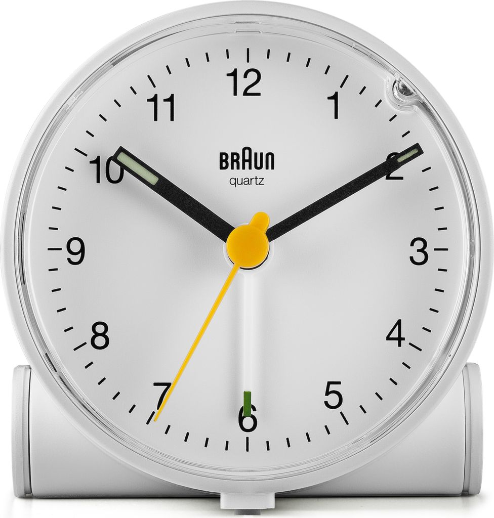 Braun BNC 001 Quarzwecker weiß (66004) Zdjęcie produktu 