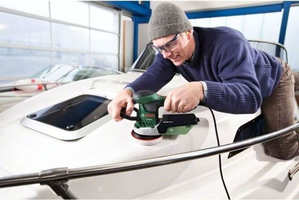 Bosch PEX 400 AE Exzenterschleifer Set im Koffer Produktbild 18