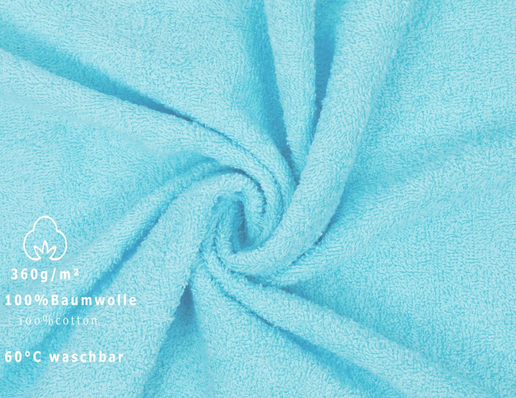 Betz 6 Stück Handtücher 50x100 cm PALERMO 100% Baumwolle  Produktbild 3