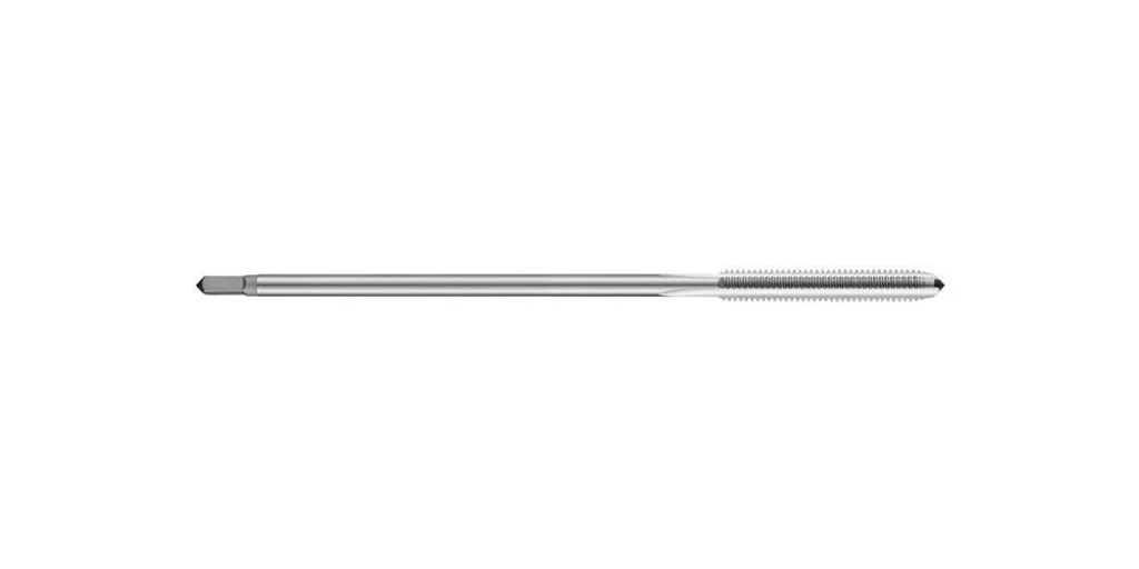 Taraud machine pour écrous M4 x 0,70 en acier HSS-E au Cobalt DIN 357D
