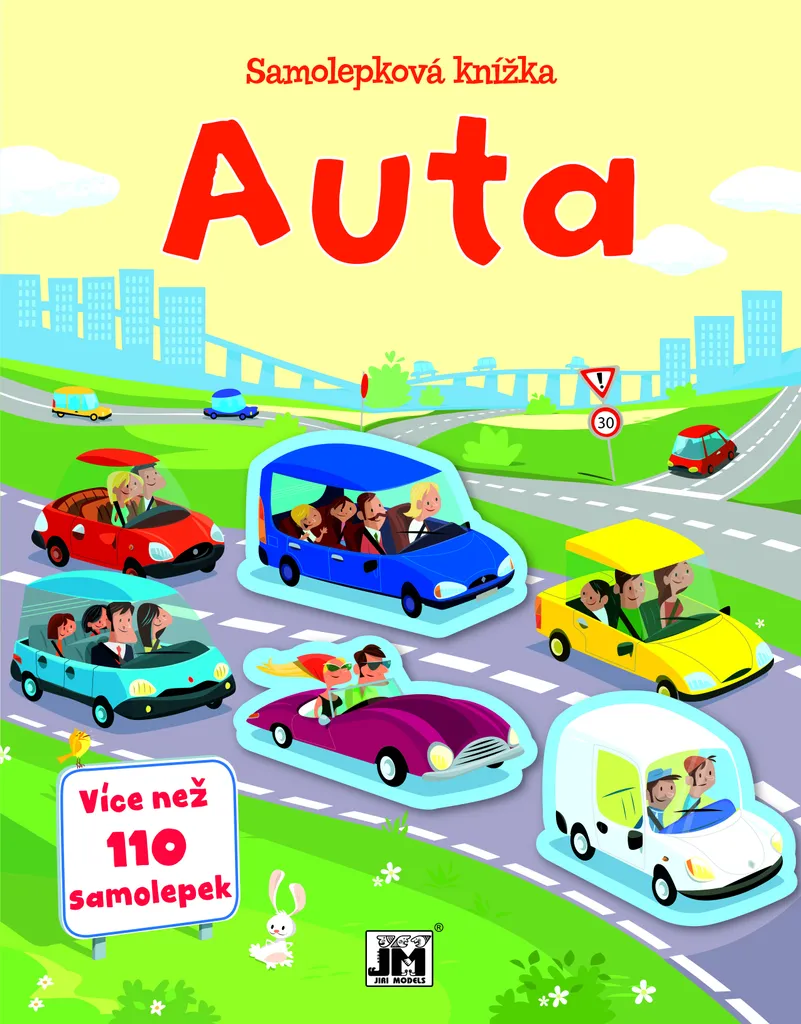 Livre d'autocollants voitures pour occuper les enfants pendant le voyage