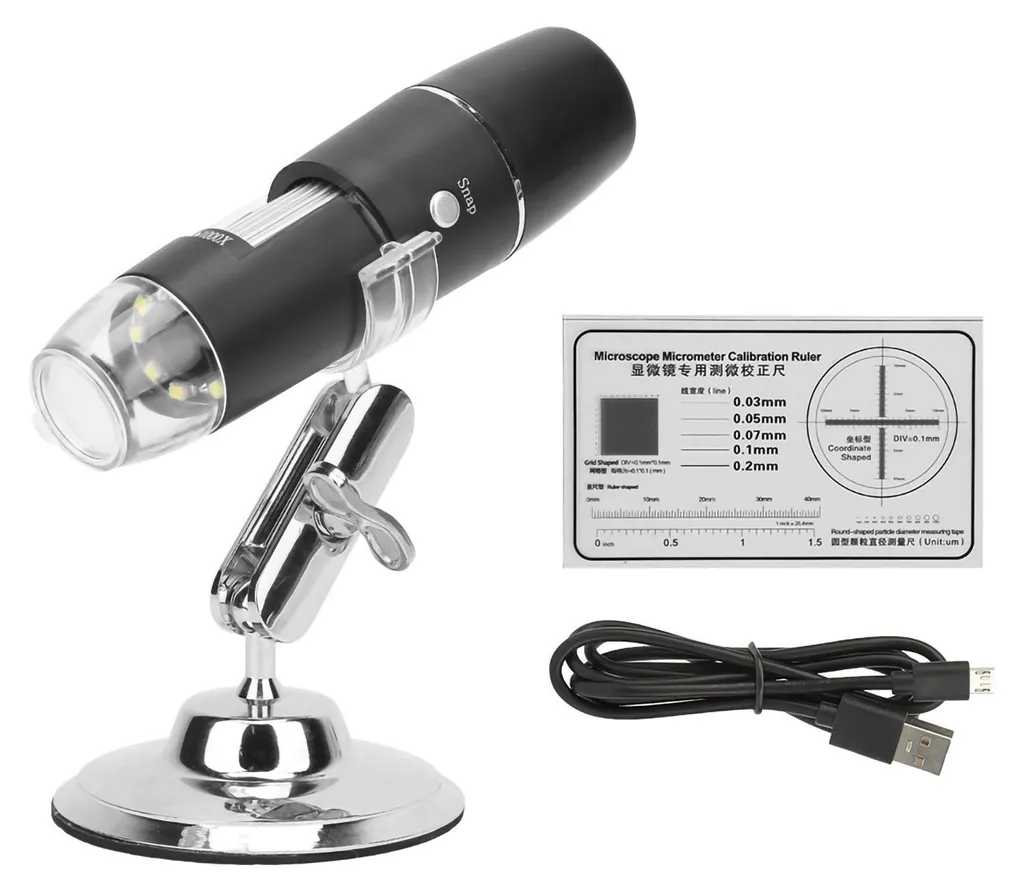 Détectez les micro-défauts avec le microscope WIFI W05A portable 1000x