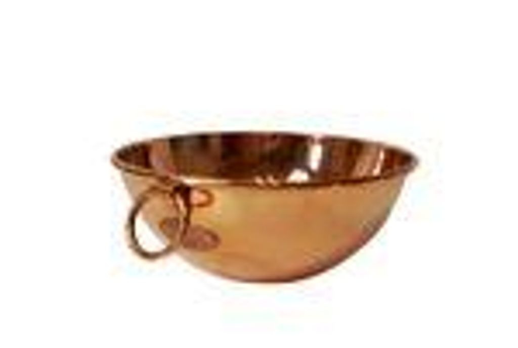 "CopperGarden®" Rührschüssel ø18 cm | 1,5 Liter Kupfer Produktbild 