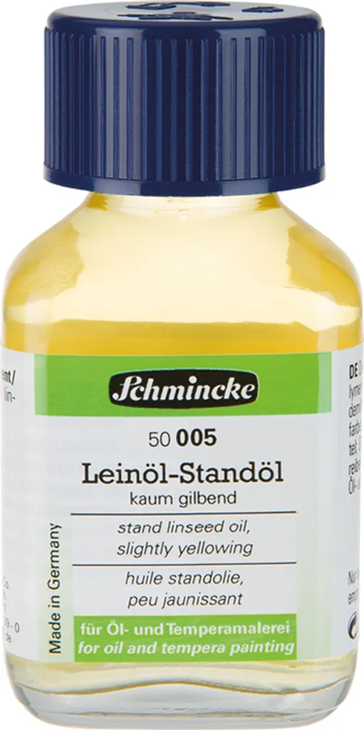 Standolio di Lino Schmincke 50005 60ml - Medium Alta Viscosità per Olio