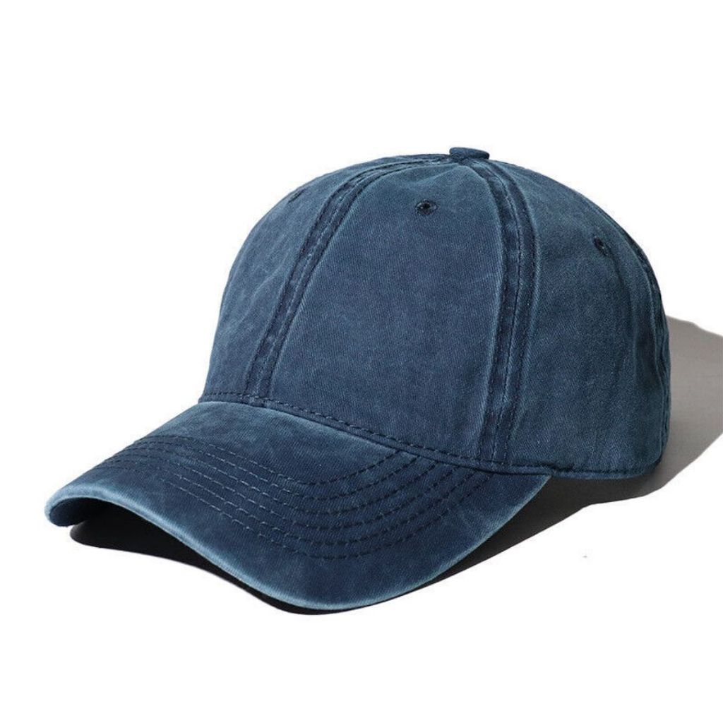 Vintage Cap im washed used Look, Basecap, Baseball Cap, Produktbild 