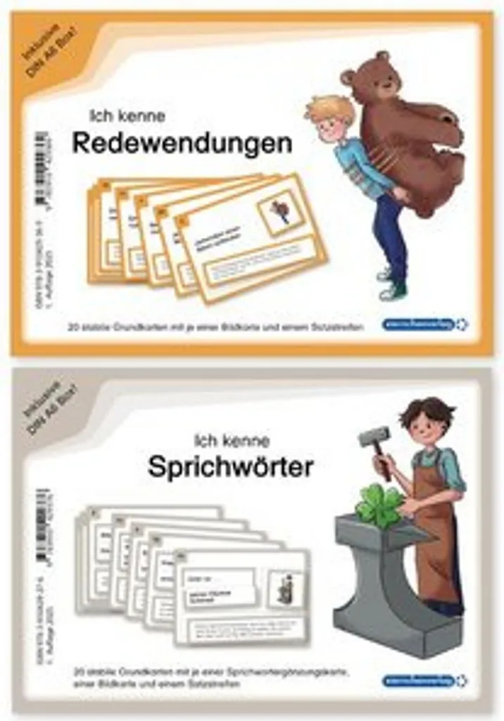 Apprendre les Expressions et Proverbes Set d'activités pour le soutien