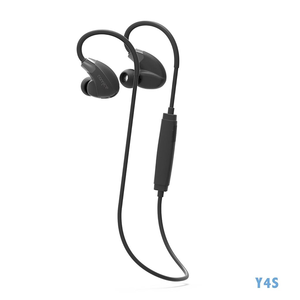 Cannice SC1411 Y4 Bluetooth Kopfhörer In Ear | Kabellose 4.1 Sport Kopfhörer Stereo mit Ohrbügel | 10m Reichweite, ultra leicht, wasserabweisend...